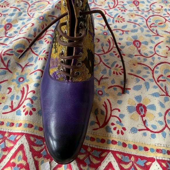 Fox & Fluevog lace up boots - Picture 1 of 5